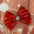 5 inch red Mettalic clip