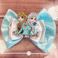 Frozen hair bow