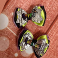 Halloween pigtail set