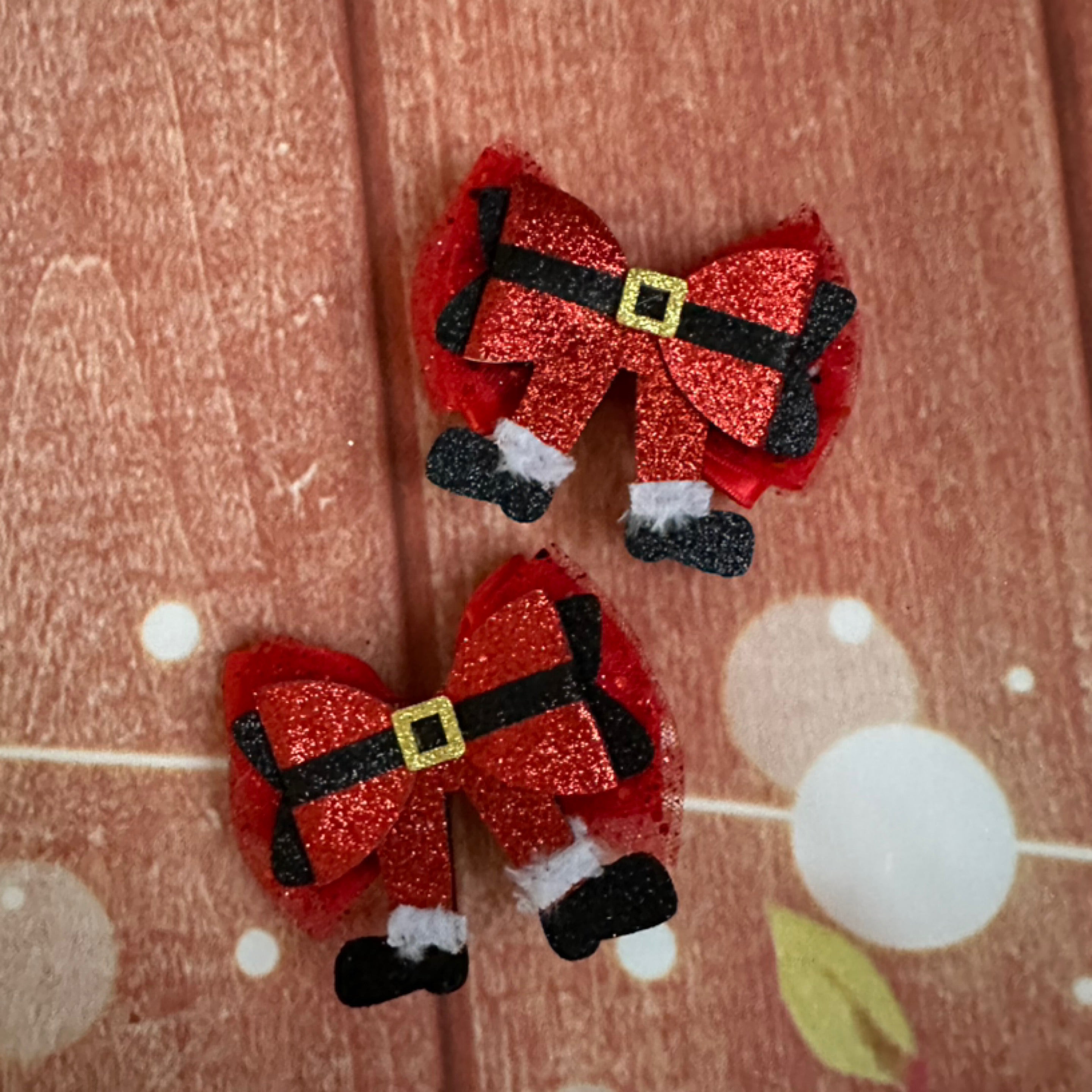 Christmas piggy SINGLE CLIP