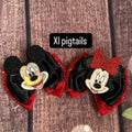 Minnie and Mickey xl piggy set