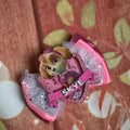 Paw patrol piggy bow