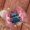 Stitch 5 inch bow
