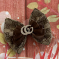 6 inch gg hair clip