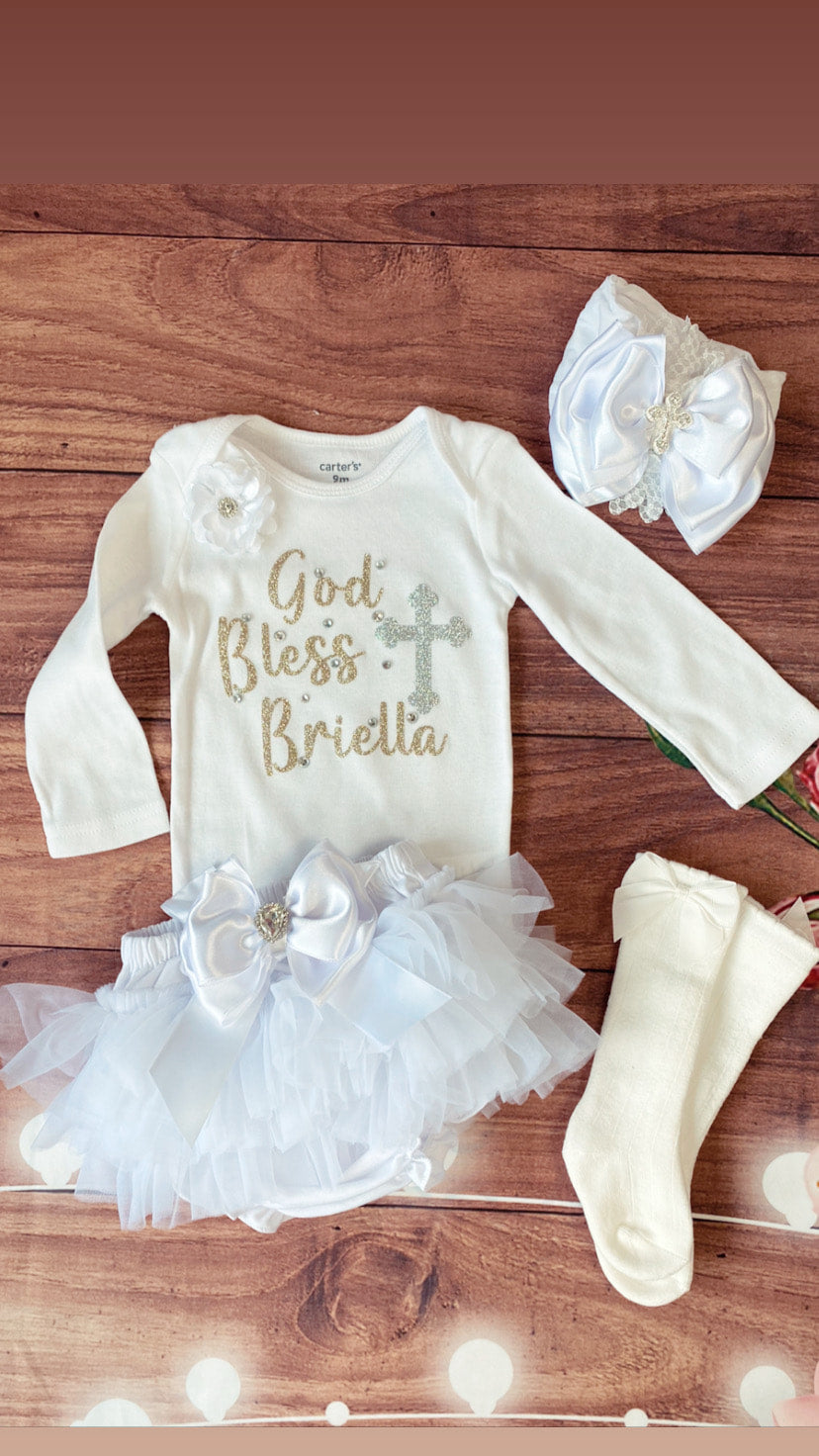 After christening set
