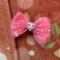 Piggy size cc tulle clip