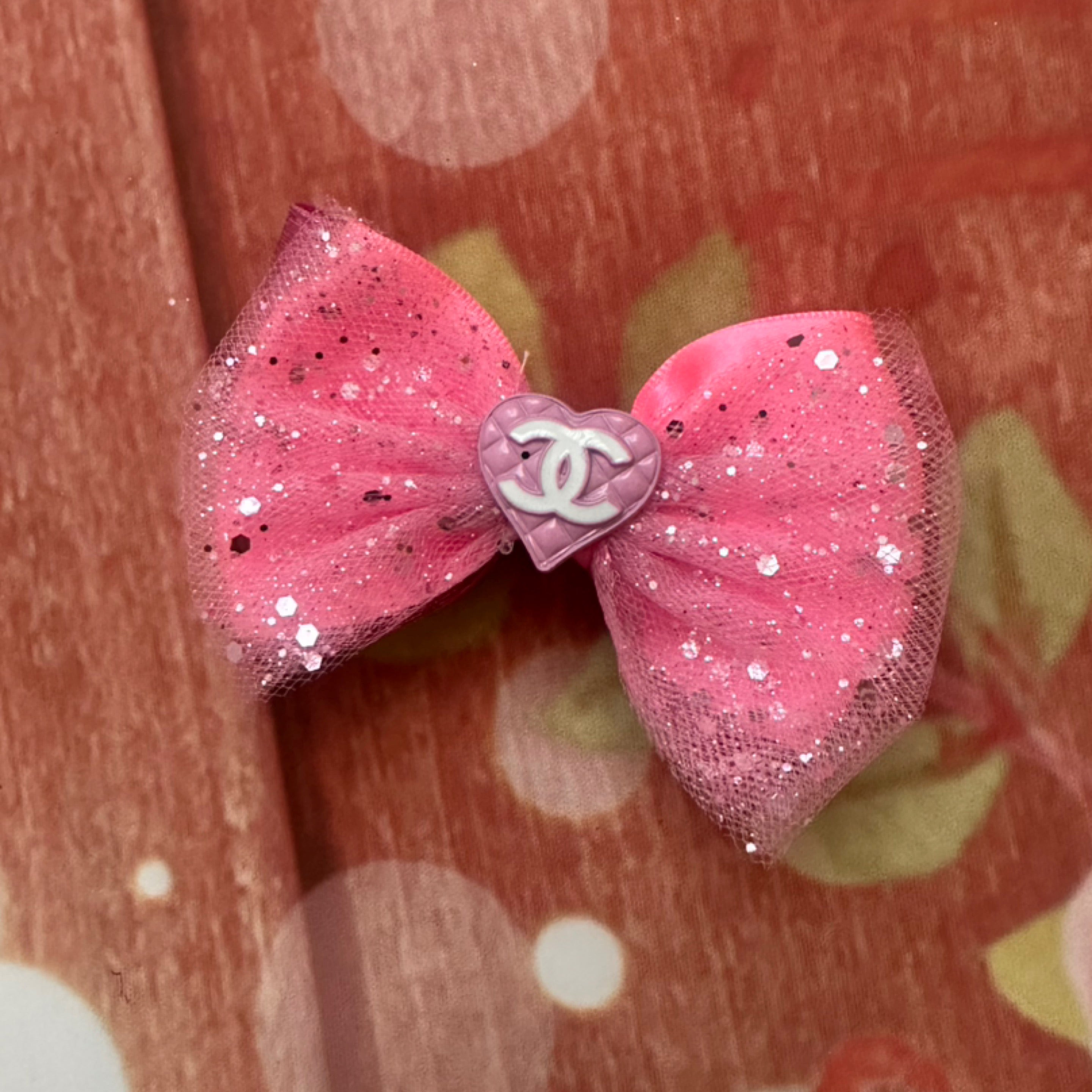 Piggy size cc tulle clip