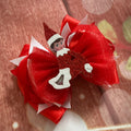 Elf on the shelf Christmas bow