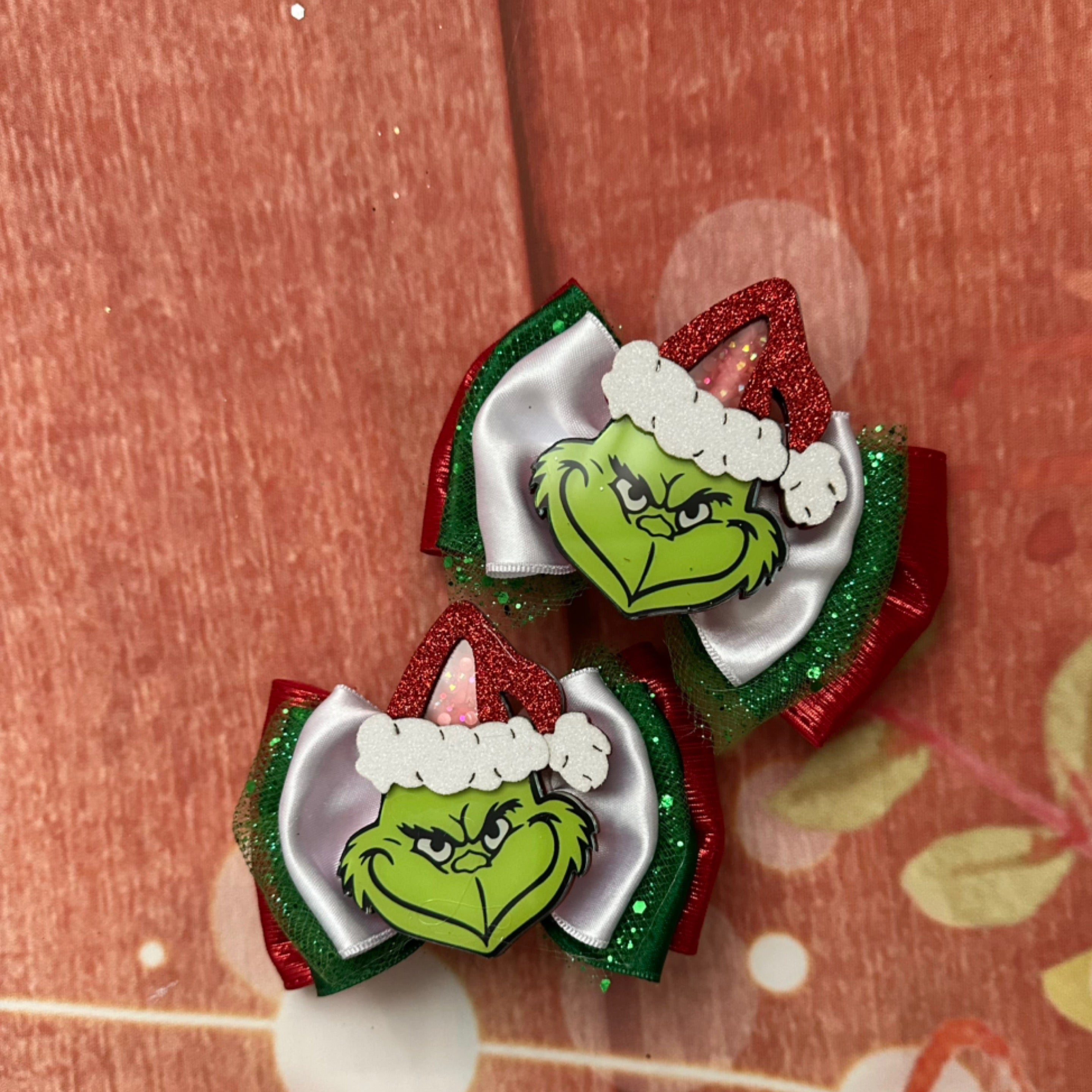 Xl grinch pigtail set