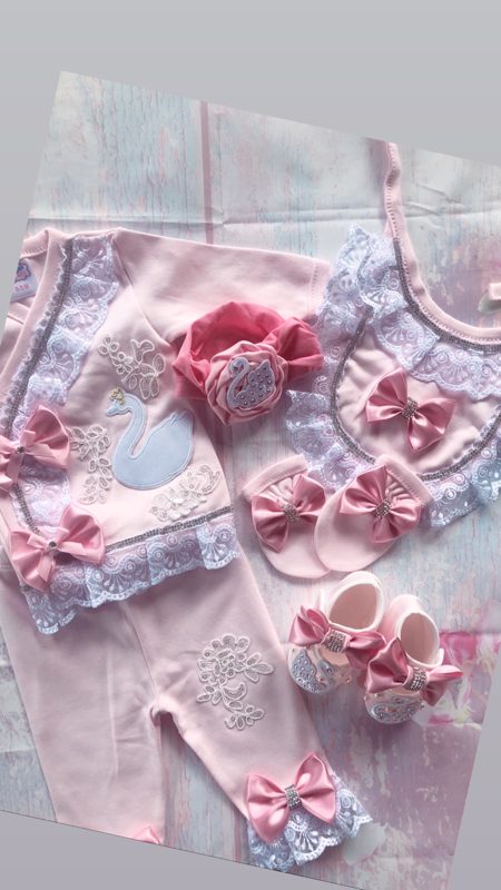 The complete swan set