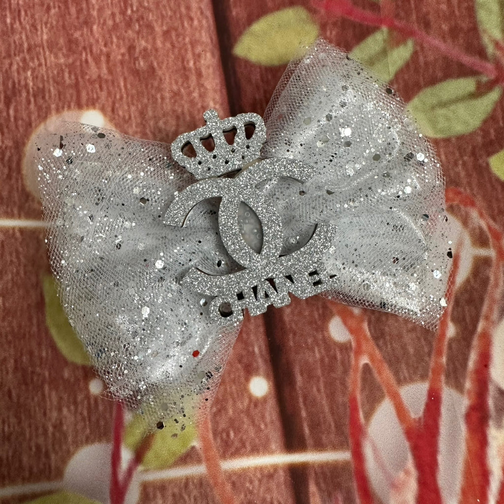 5 inch tulle bow