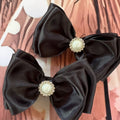 Black pigtail set