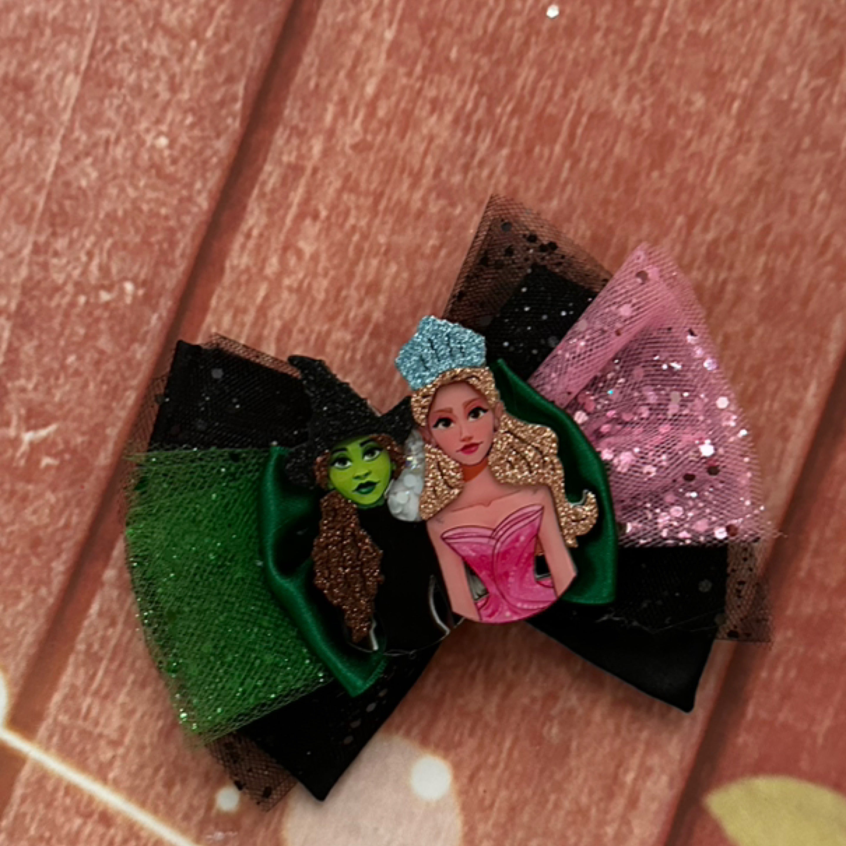 Wicked hair clip