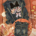 12/18 Jean vest