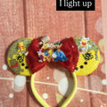 Light up mouse ears
