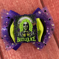 Beetlejuice hair bow