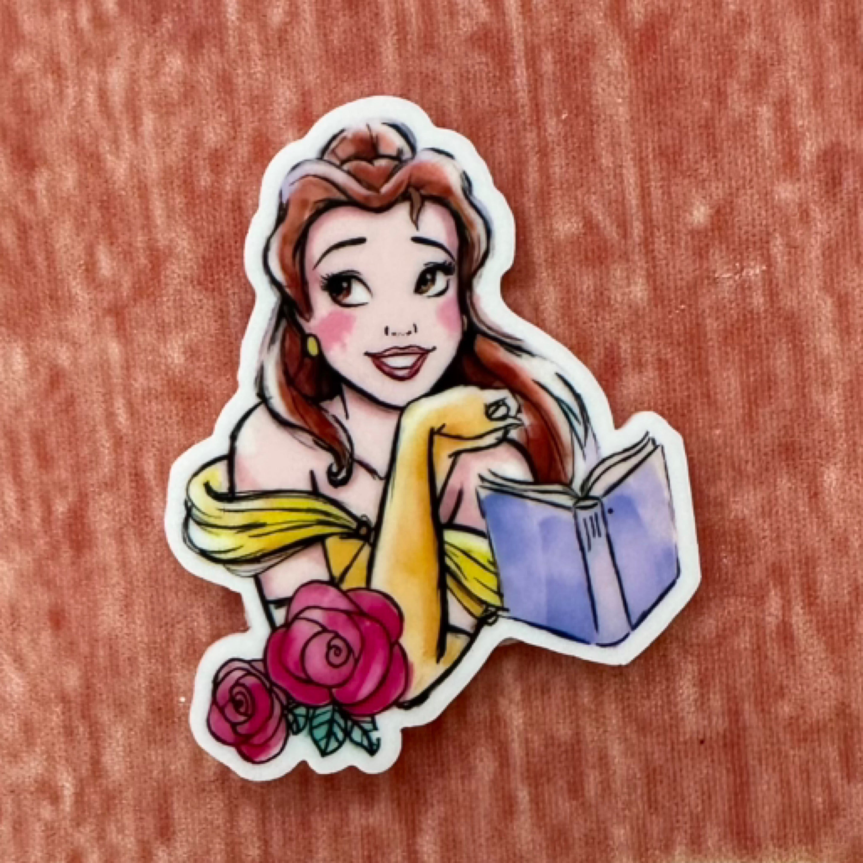 Velcro Princess belle center