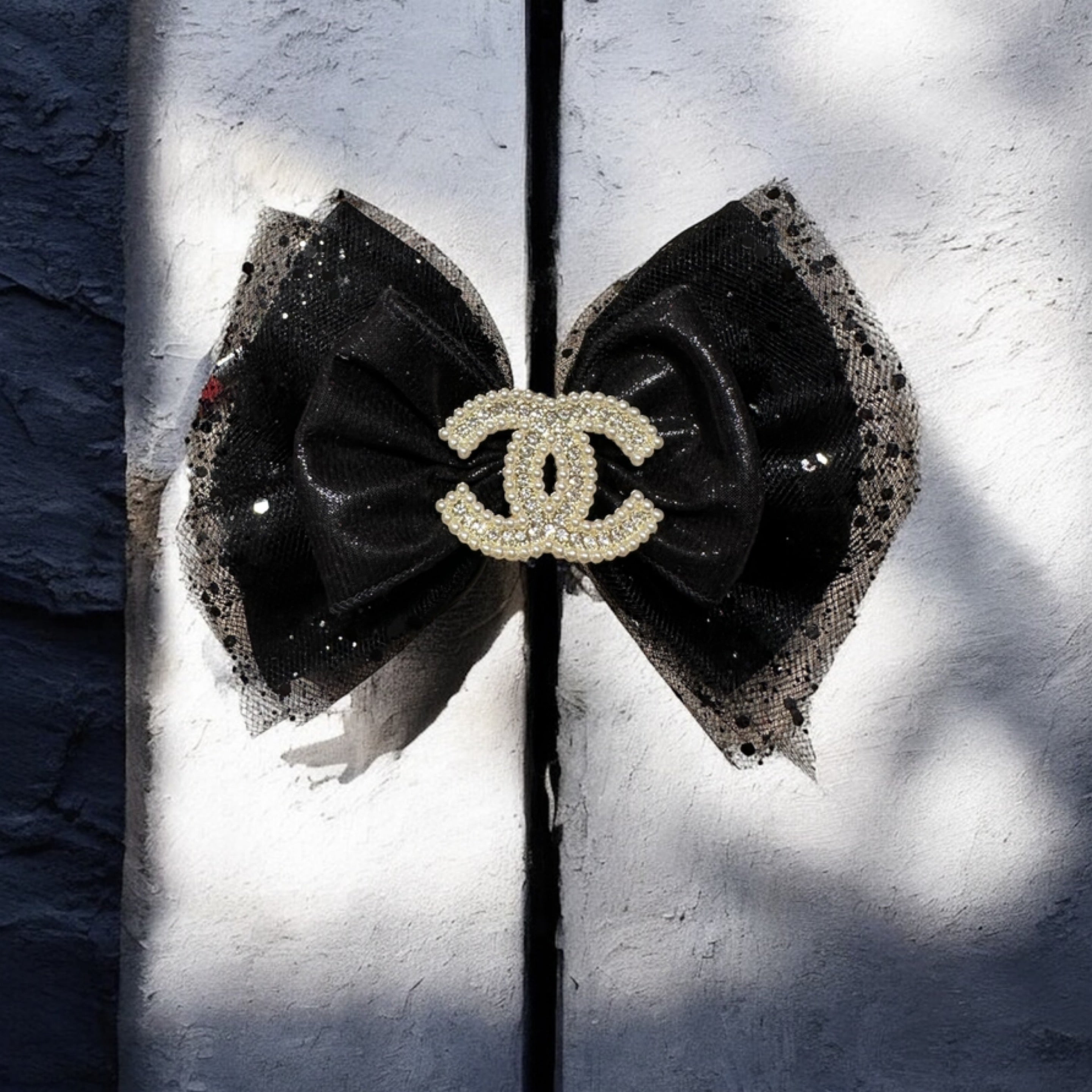 5 inch cc hair bow