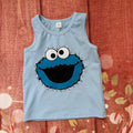 18/24 Cookie Monster tank Sesame Street