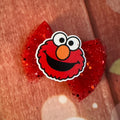 Piggy size Elmo clip