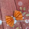 5 inch orange hair Clip