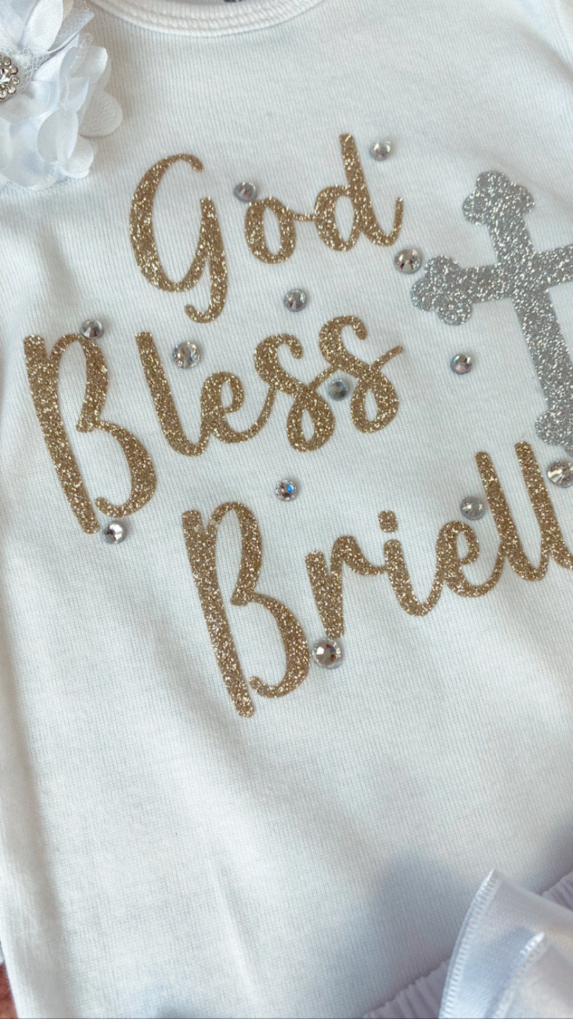 After christening set