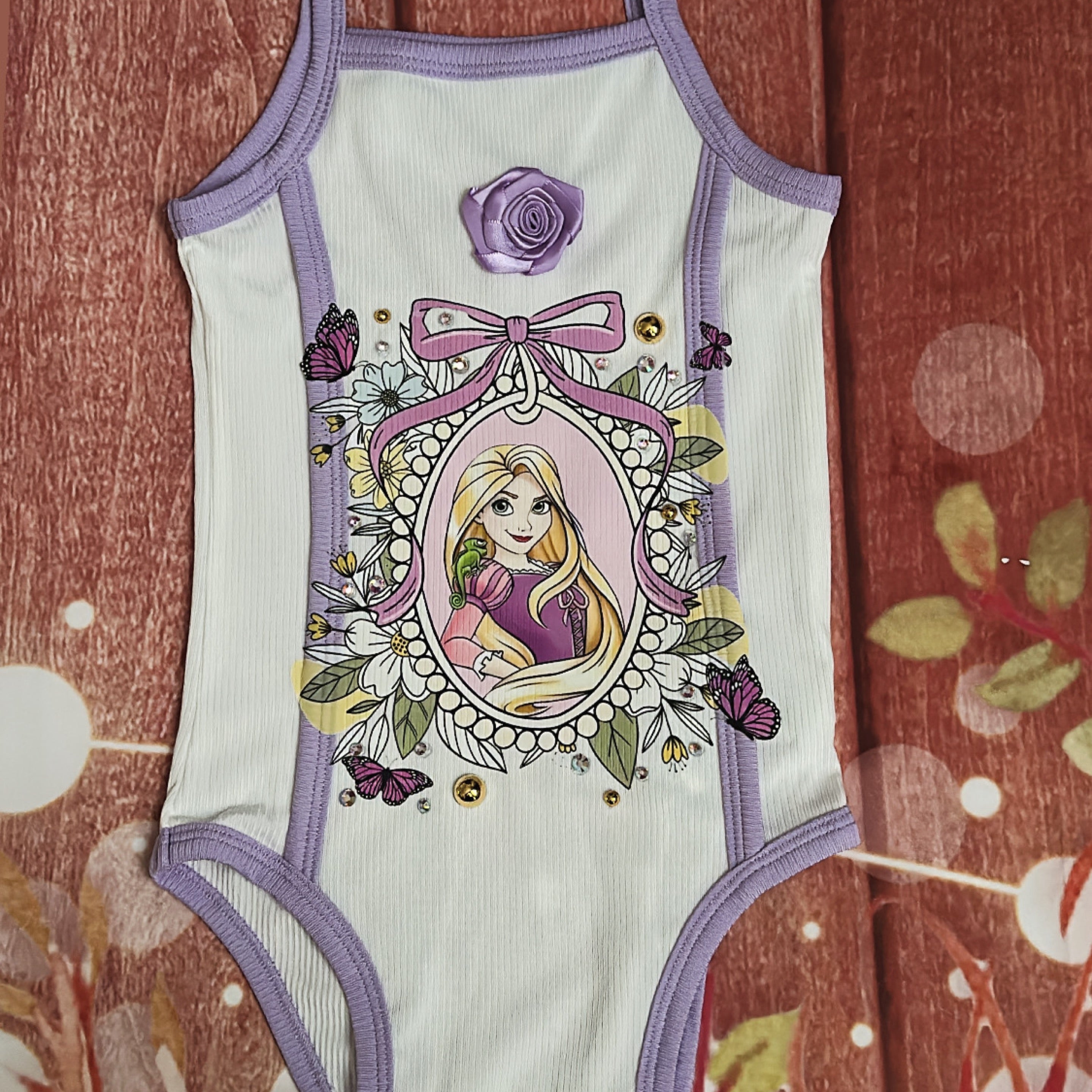 2/3 tangled onesie sale