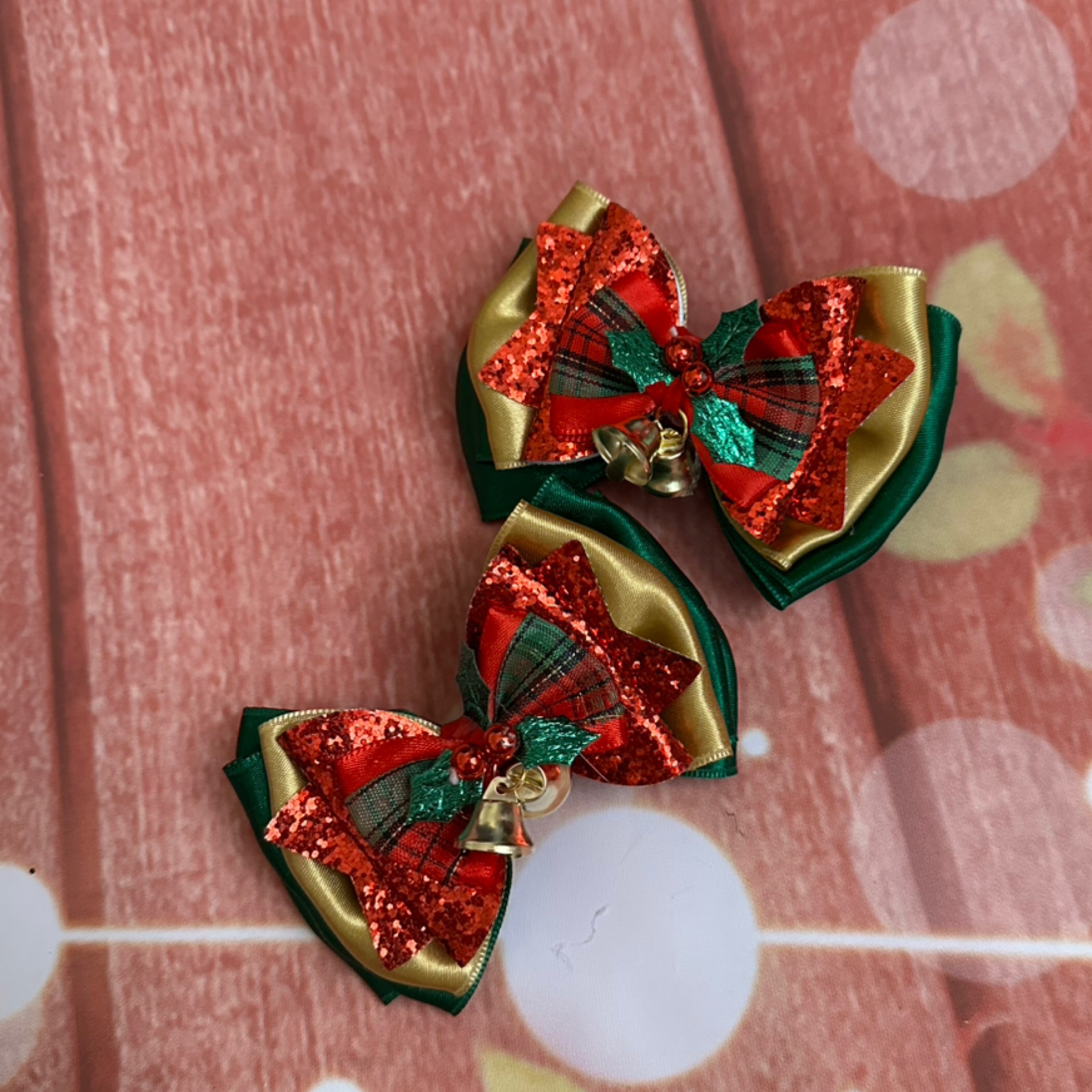 Christmas piggy set