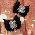 Halloween pigtail set