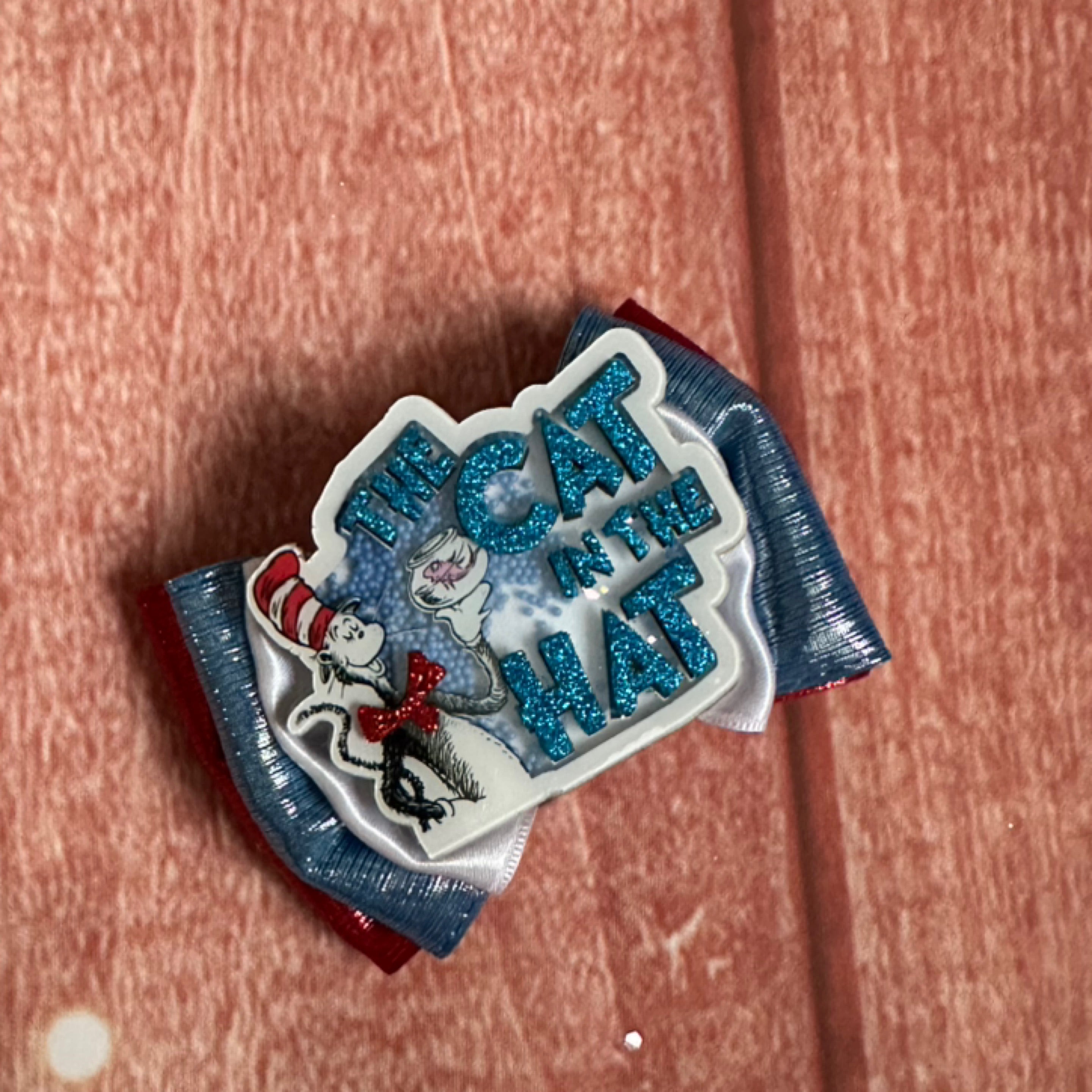 Dr Seuss piggy clip