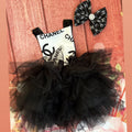 12-24m romper and hair bow