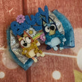 Bluey piggy clip