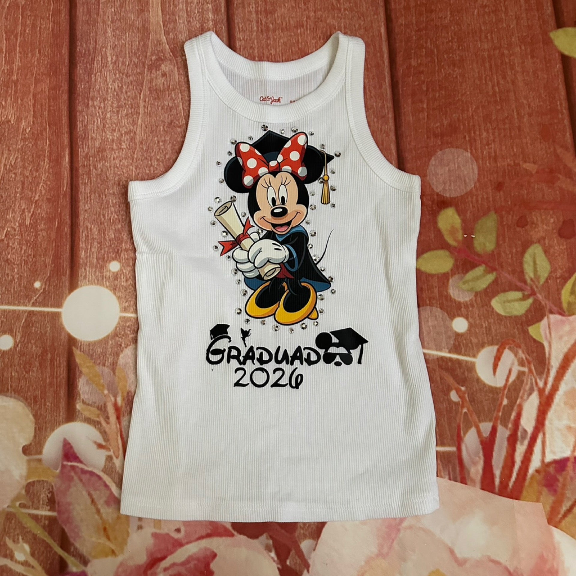 Graduation tank top