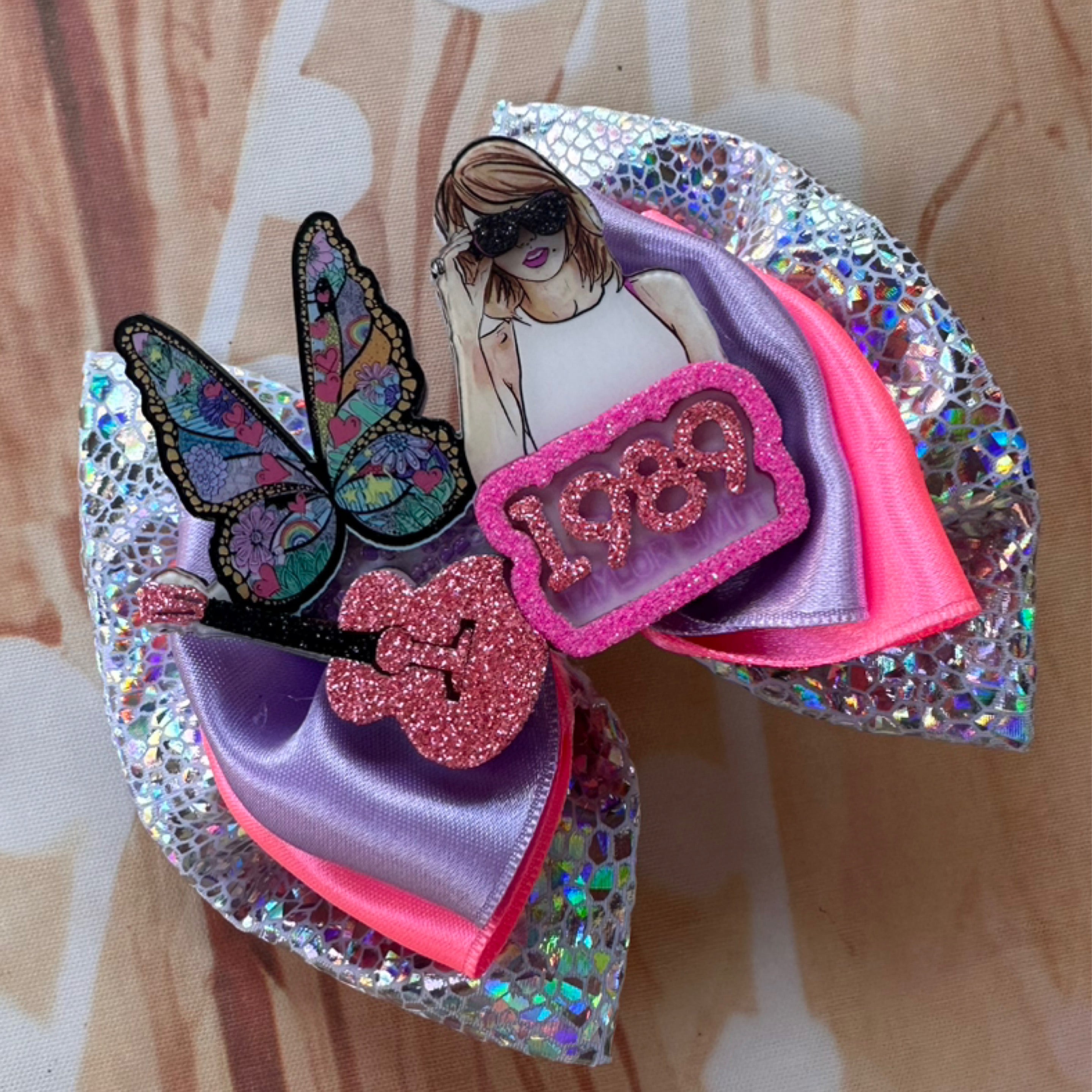Swiftie hair clip