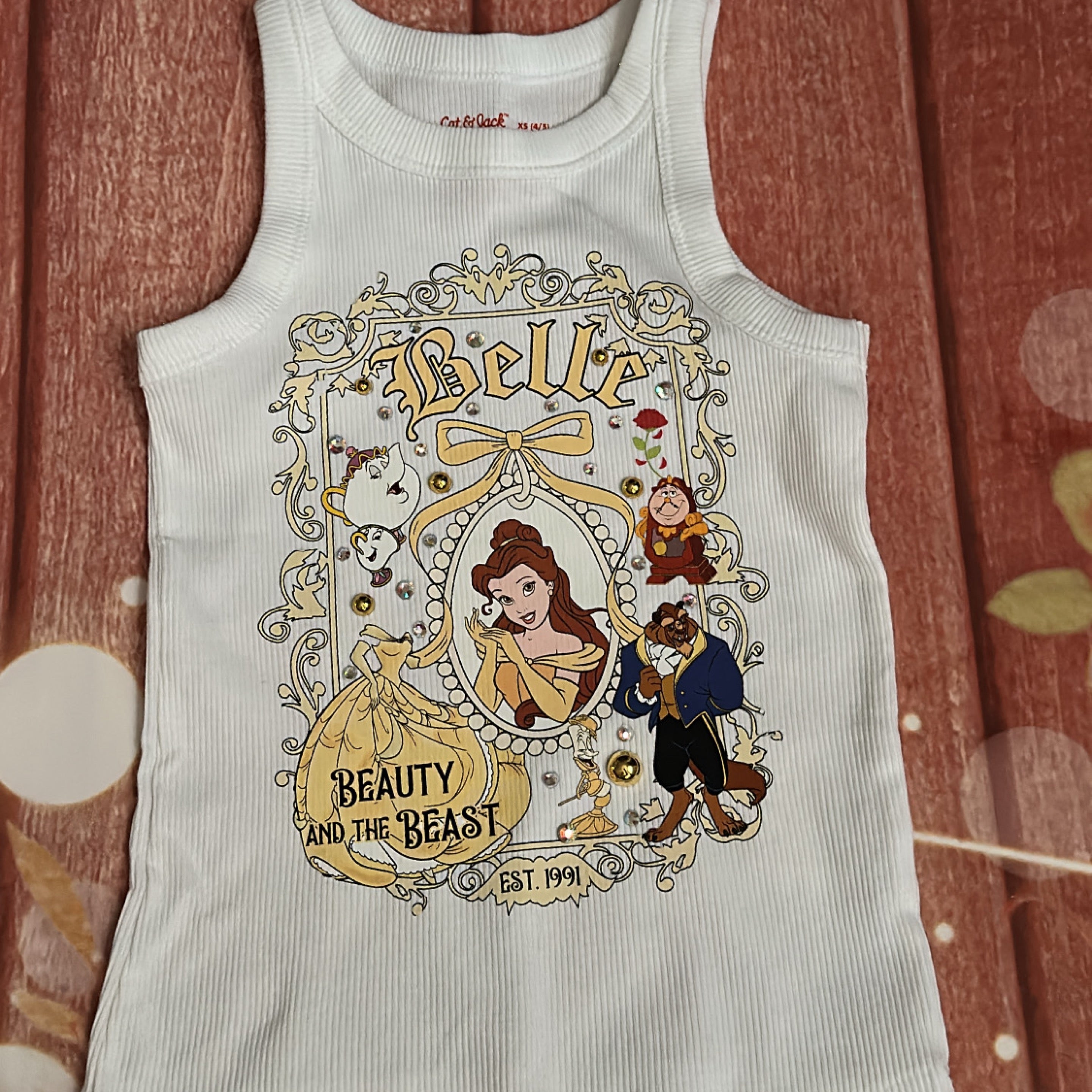4/5y Belle tank