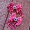 Valentine lips piggy set