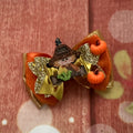 Fall scarecrow piggy clip