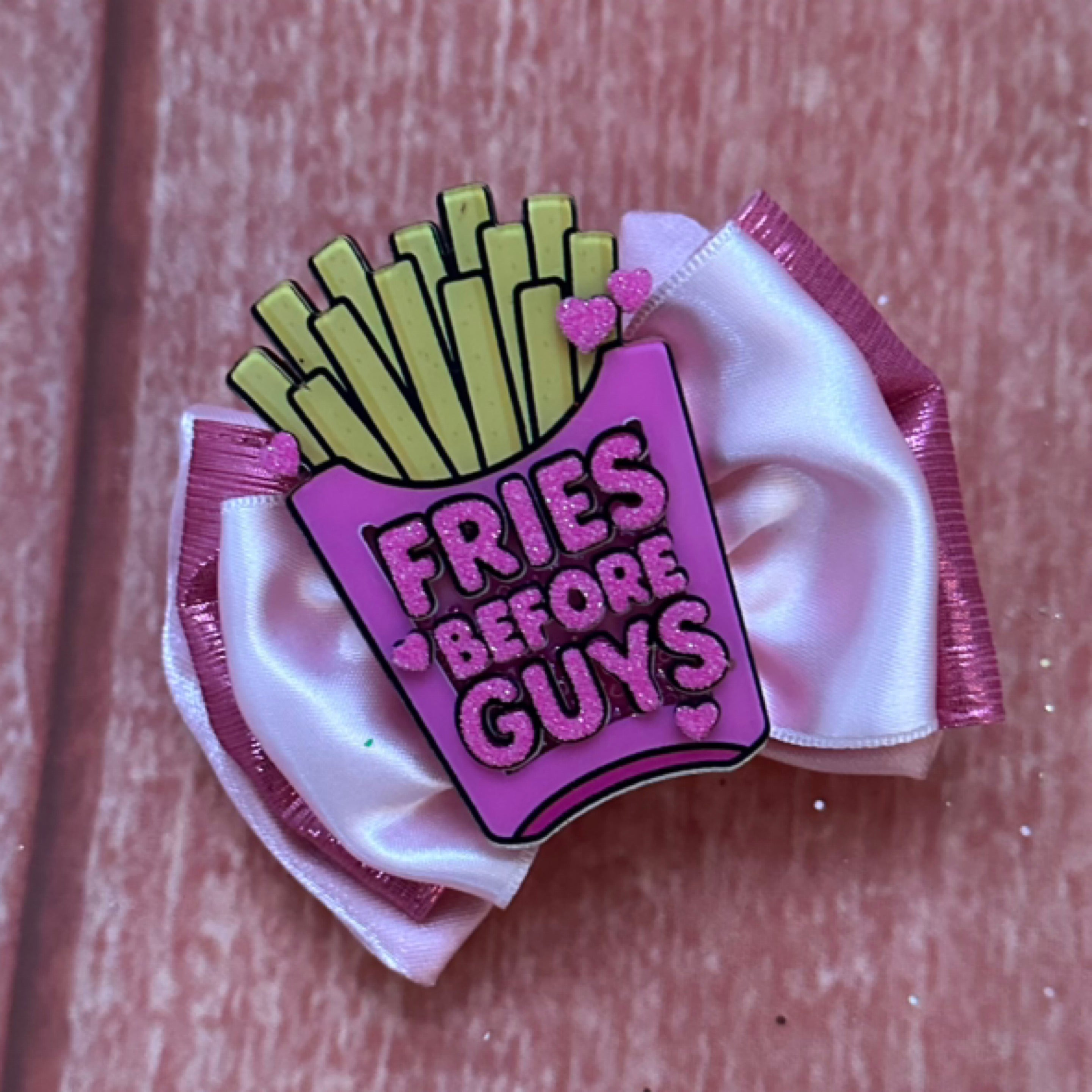 Fries before guys piggy size clip
