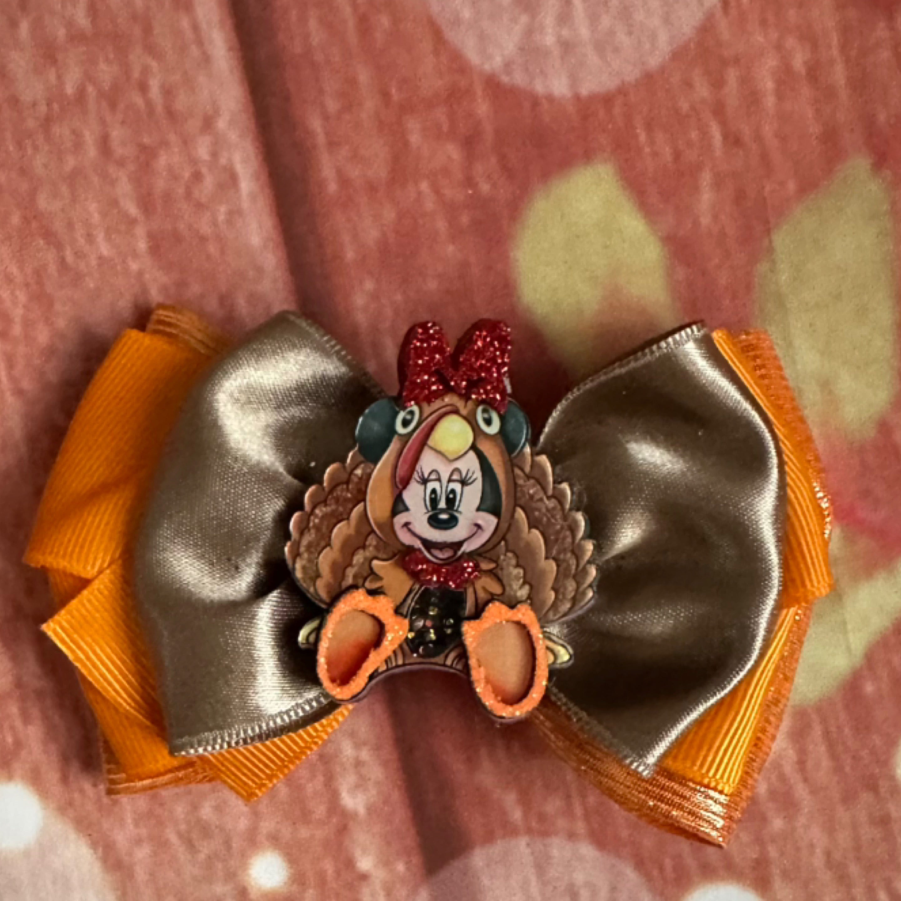 Disney Thanksgiving piggy clip