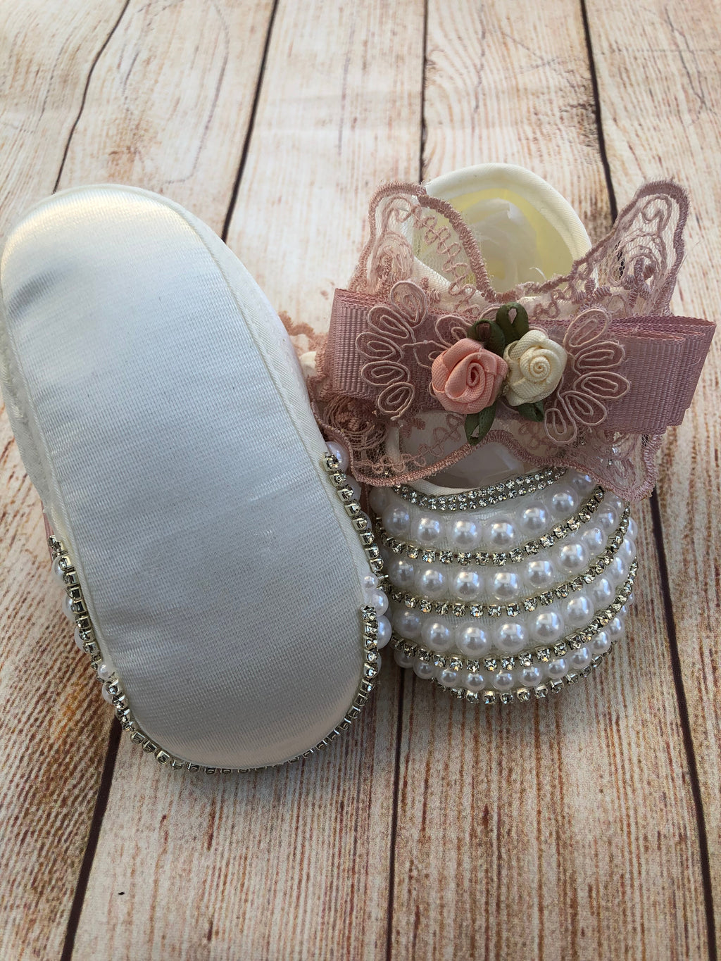 Shoes and headband set