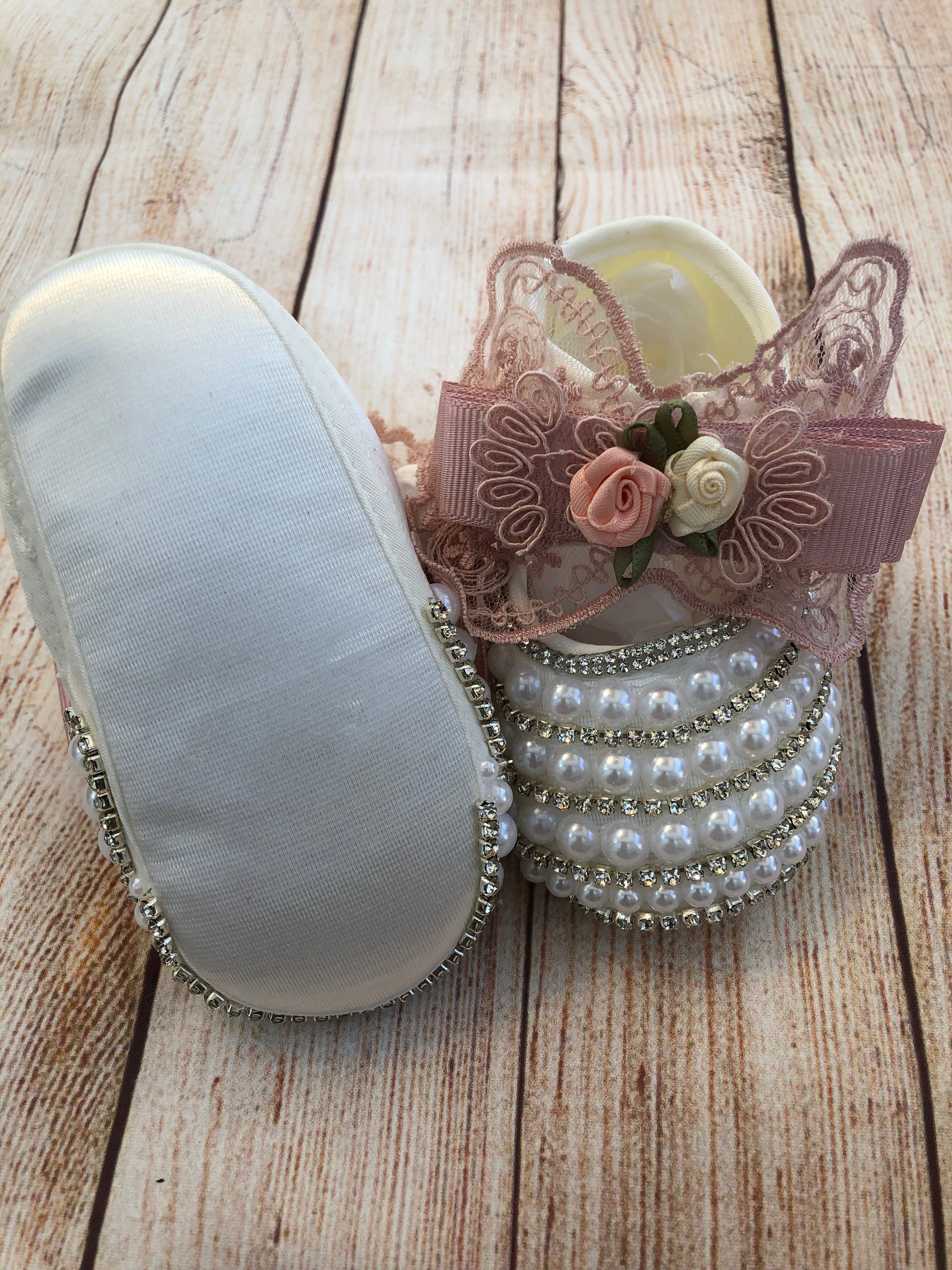 Shoes and headband set
