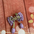 Piggy size tulip butterfly clip
