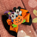 Halloween Disney hair bow