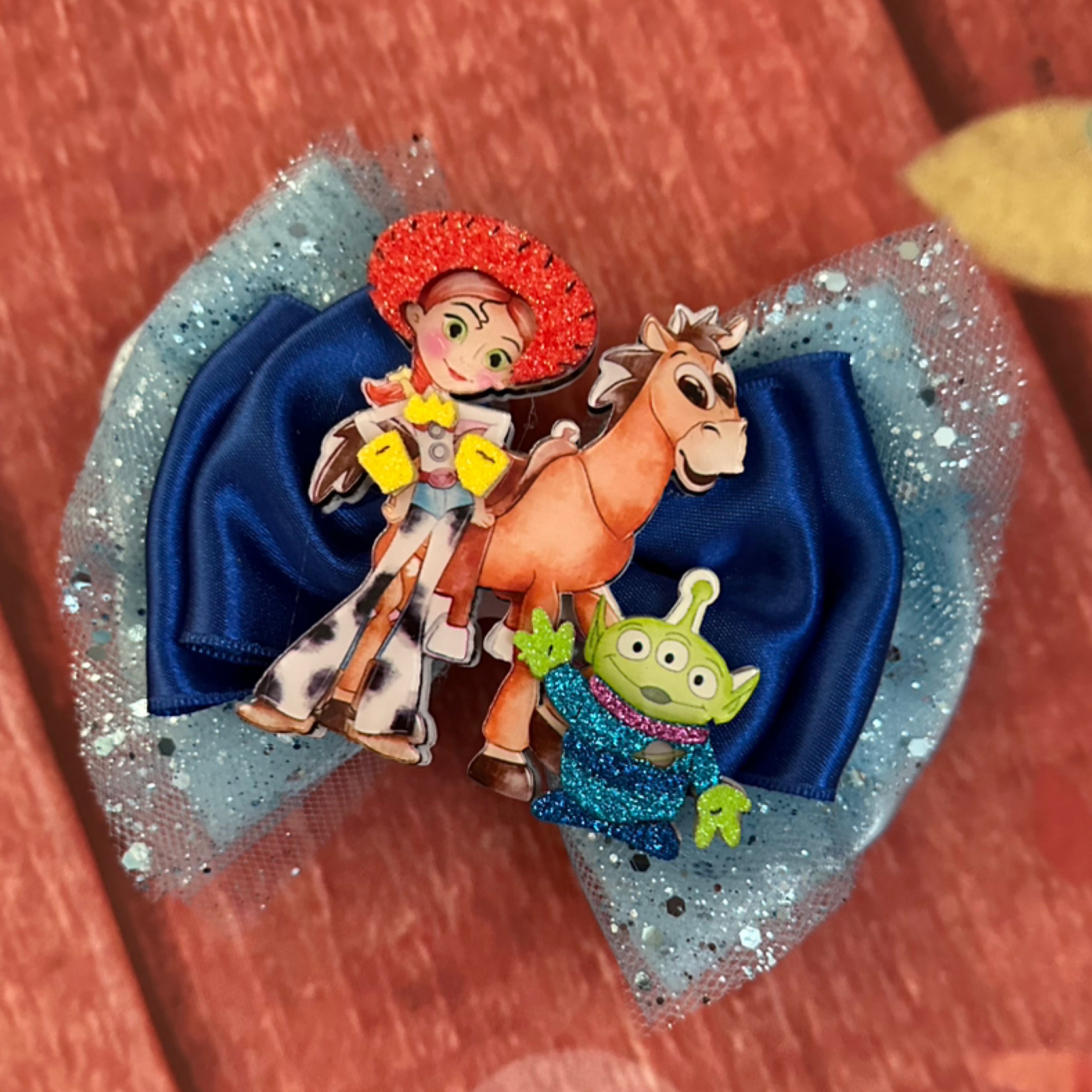 Toy Story hair bow