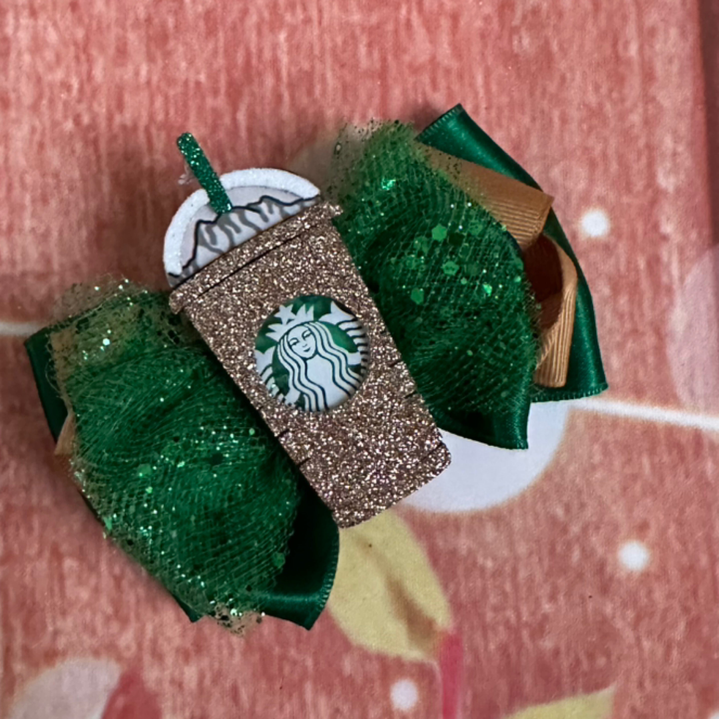 Starbucks single piggy clip