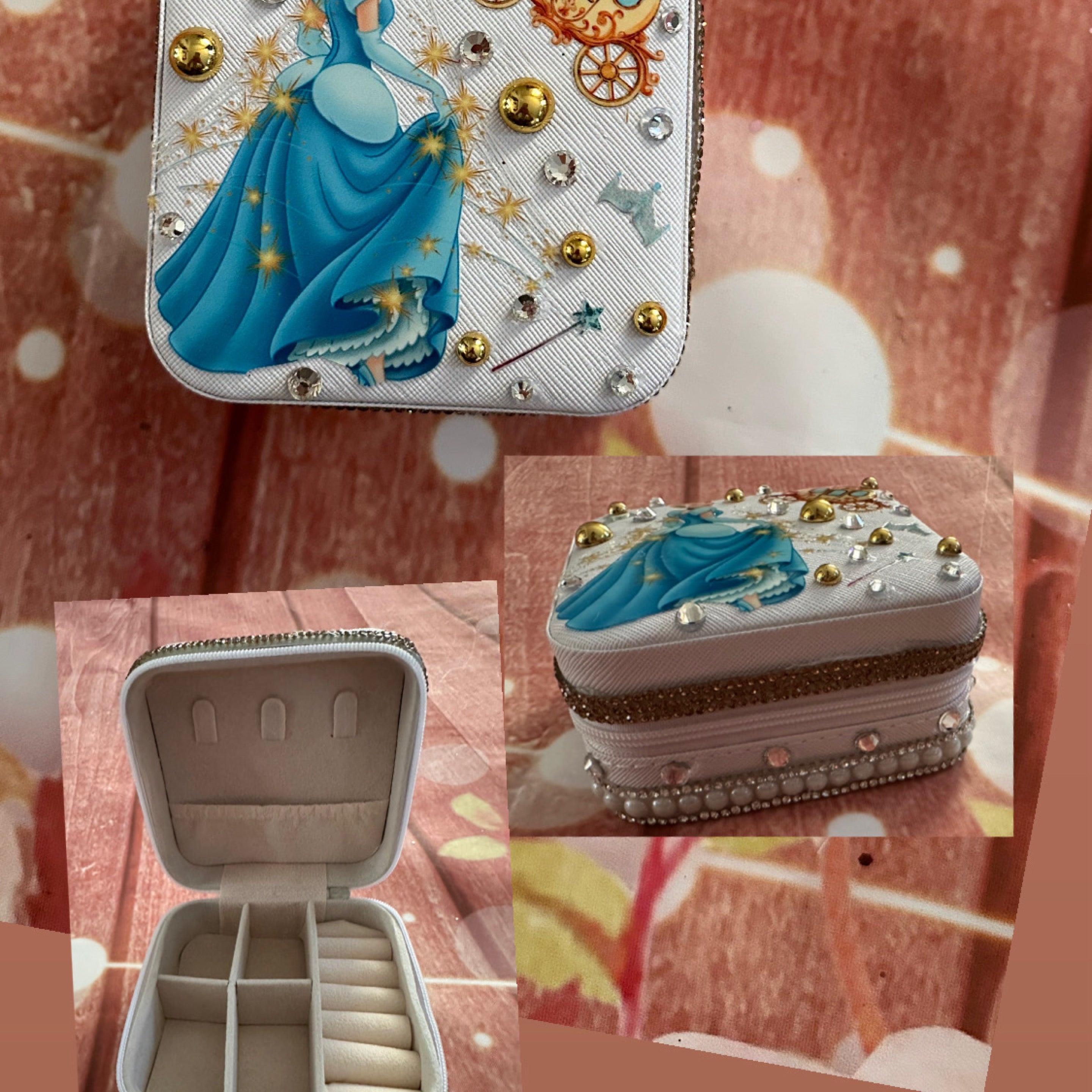 Princess jewlery box