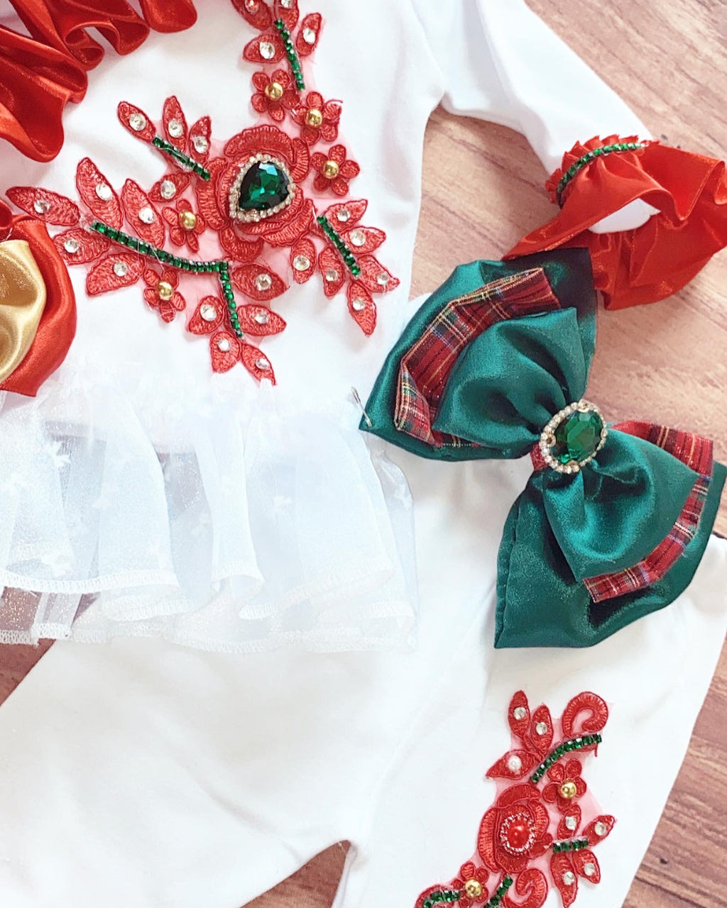 Christmas romper set