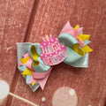 Birthday piggy clip