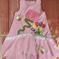 4y spring tulip midi dress sale
