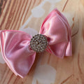 Pink single piggy clip